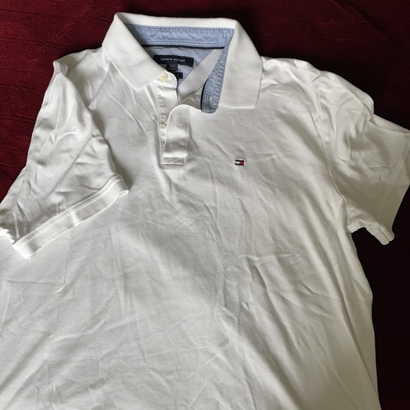 Tommy Hilfiger short sleeve polo for men - Picture 2 of 3